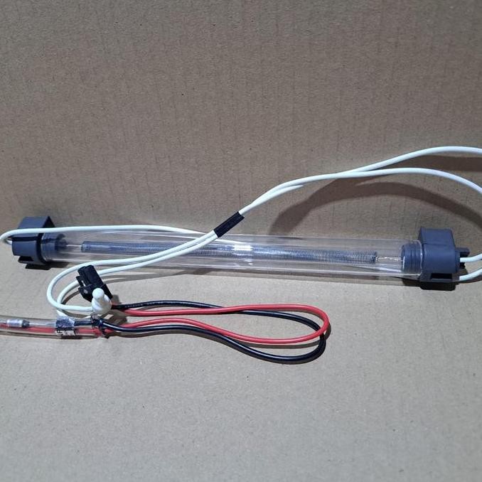 hiter kaca kulkas 2 pintu heater kaca kulkas sanyo+fuse original DISKON