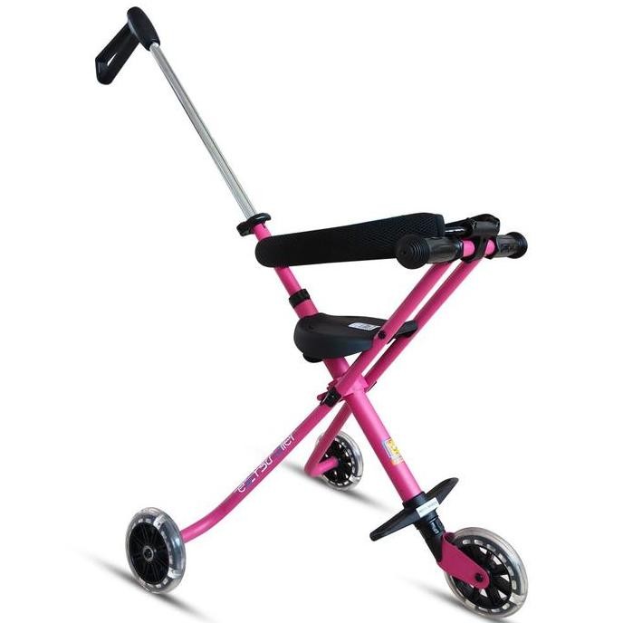Pmb S05 Ezzy Simple Baby Stroller Mini Trike Kursi Dorong Bayi Praktis
