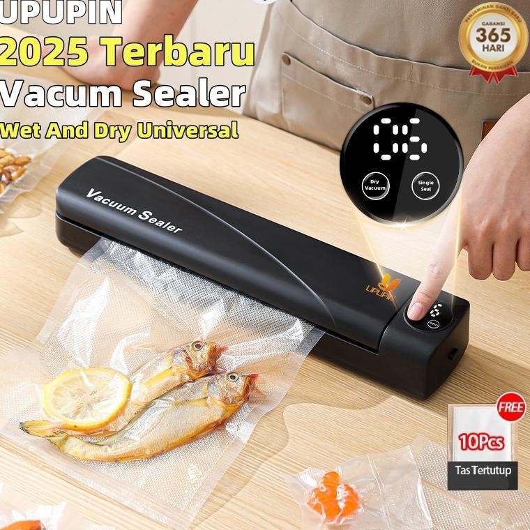 UPUPIN Vacum Sealer Alat Vakum Makanan /Vacuum Sealer Makanan Food Packing Machine