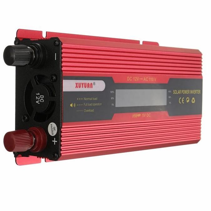 [HOT SALE] XUYUAN 2000W/4000W/6000W SOLAR POWER INVERTER DC 12V TO AC ORIGINAL DAN TERPERCAYA