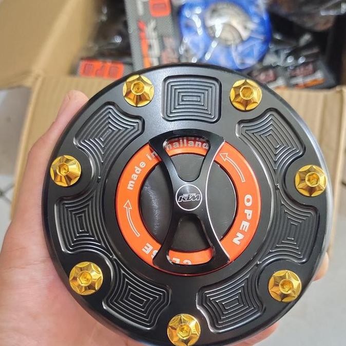 Tutup Tangki Ninja R Ss Rr Ktm Thailand +Baut Probolt