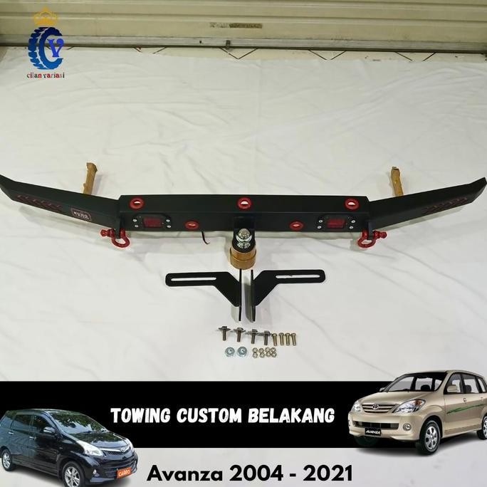 Towing Pengaman Belakang Mini Custom Avanza 2005 - 2021