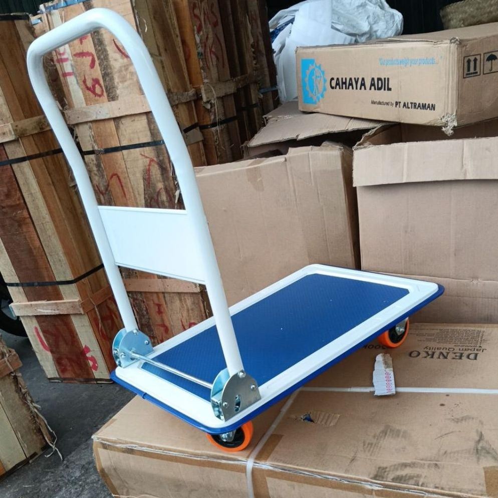 PROMO Troli/gledekan barang body besi