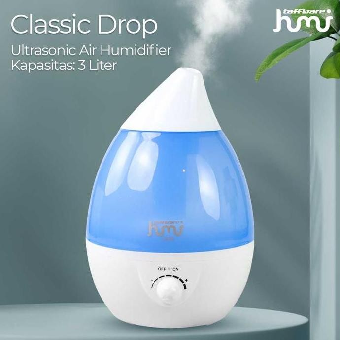 Air Humidifier Diffuser Uap Pengharum Pewangi Ruangan Aromaterapi 3L