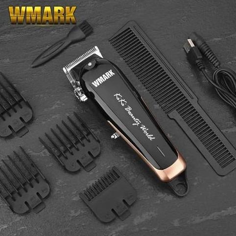 Wmark Ng-103 Plus Alat Mesin Cukur Rambut Profesional Wmark 2025B Wmark 103 Wmark 108 Transparant El