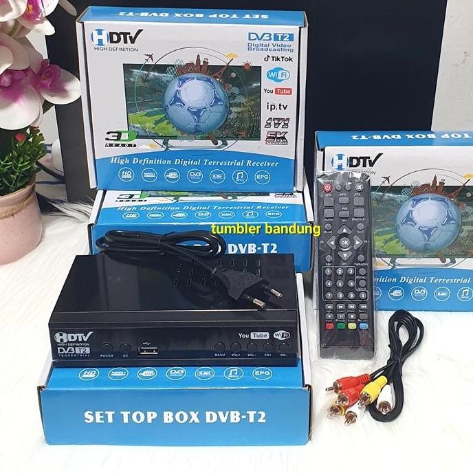 stb tv digital HD receiver antena STB set top box bandung indonesia fif