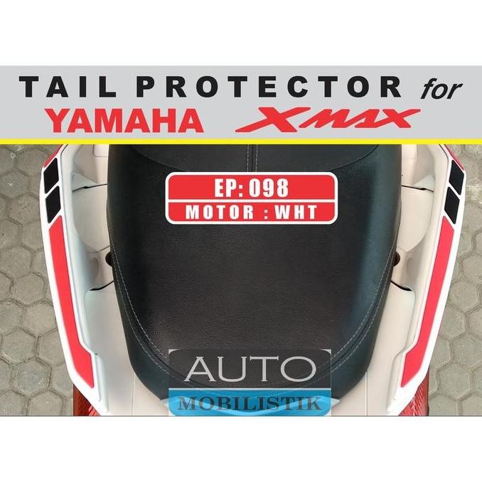Tail Protector Yamaha Xmax 250 Old & Xmax New Connected - Pelindung Behel Belakang Xmax - Aksesoris 