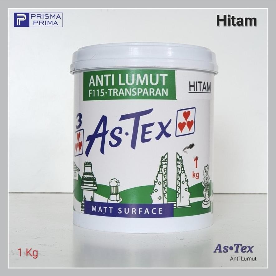 Cat Coating Pelapis Batu Alam Astex Hitam Kilap Black Gloss Waterbased