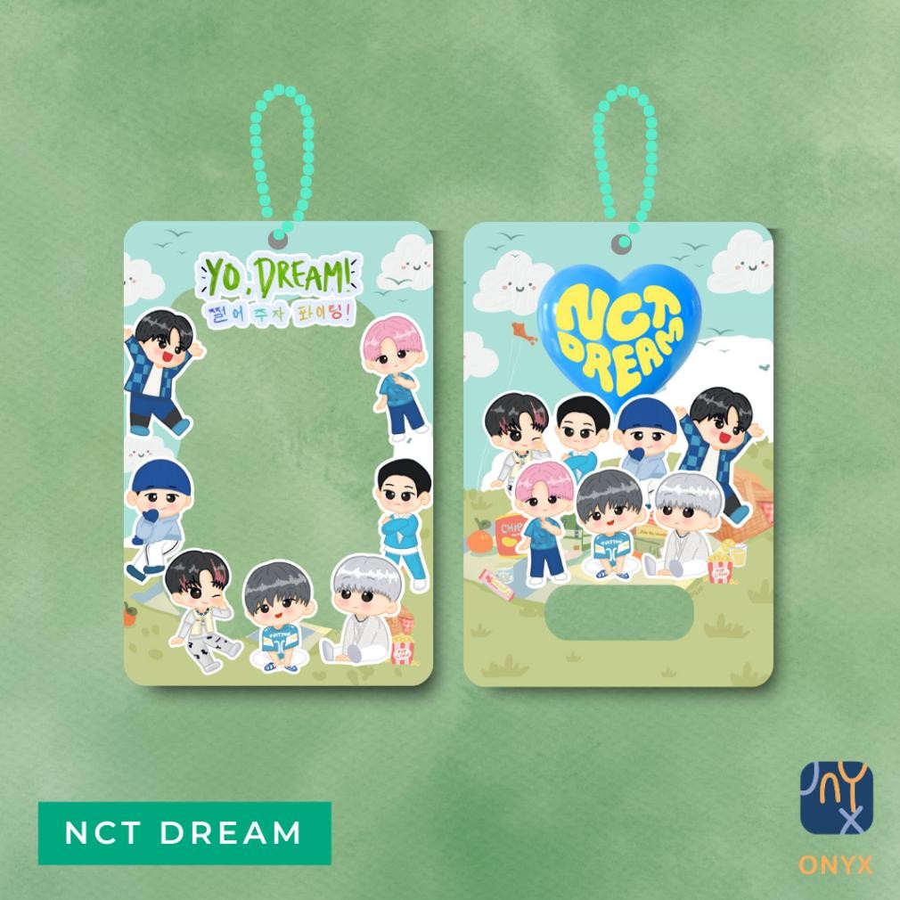 Best - ACRYLIC PHOTOCARD PC HOLDER NCT DREAM ,,
