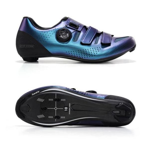 Santic Polar Road Shoes Sepatu Sepeda Santic Carbon - S20118 Unisex