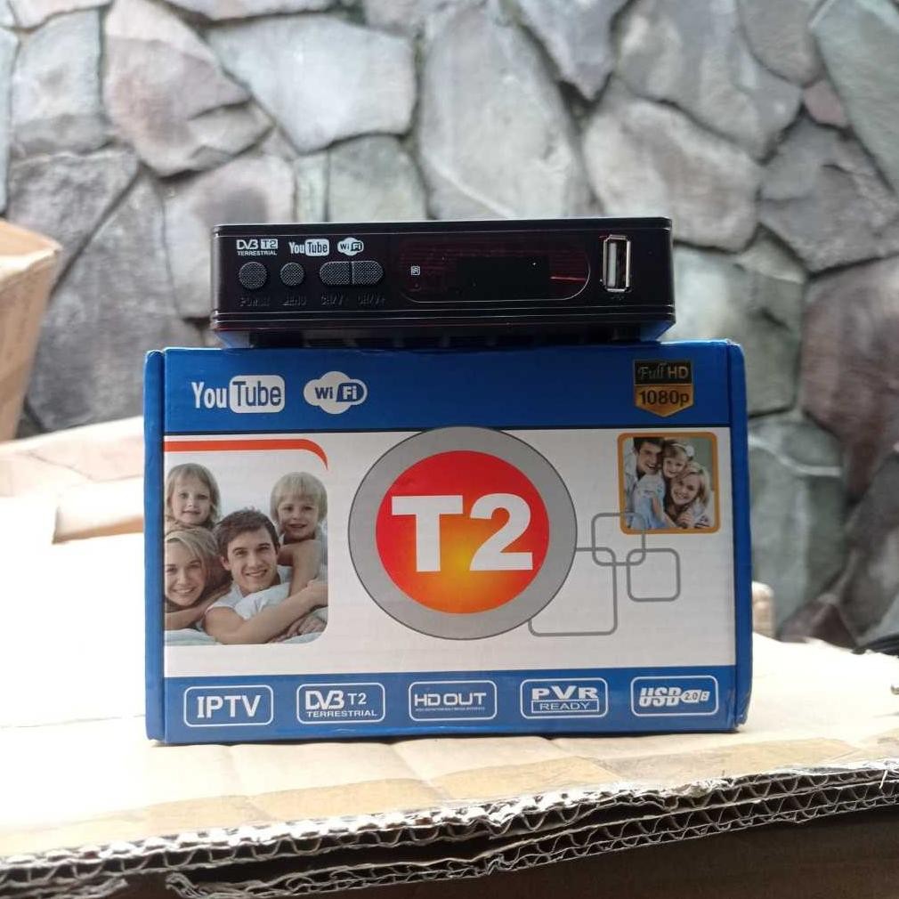Best - (BISA COD) Set Top Box Tv Digital DVB T2 FULL HD / TERMURAH TERBAIK/ set topbox tv digital un