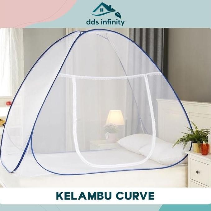 Kelambu Tidur Kelambu Lipat Anti Nyamuk Kelambu Lipat Kelambu Nyamuk