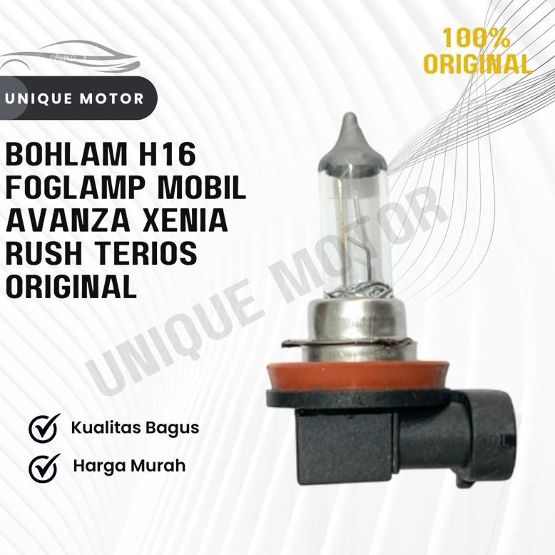 Update - Bohlam H16 Foglamp Mobil Avanza Xenia Rush Terios Original ,,