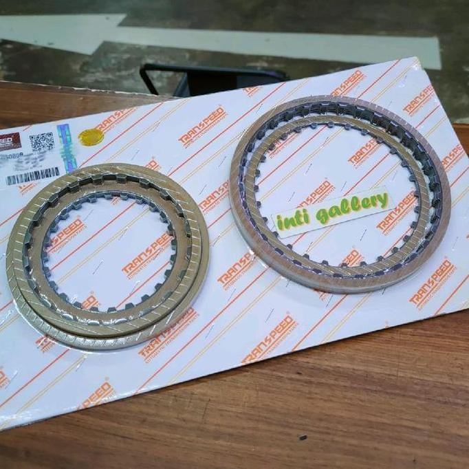 Kampas Kopling Set Matic Nissan Serena C24 Xtrail T30 Teana J31 Original Transpeed Murah