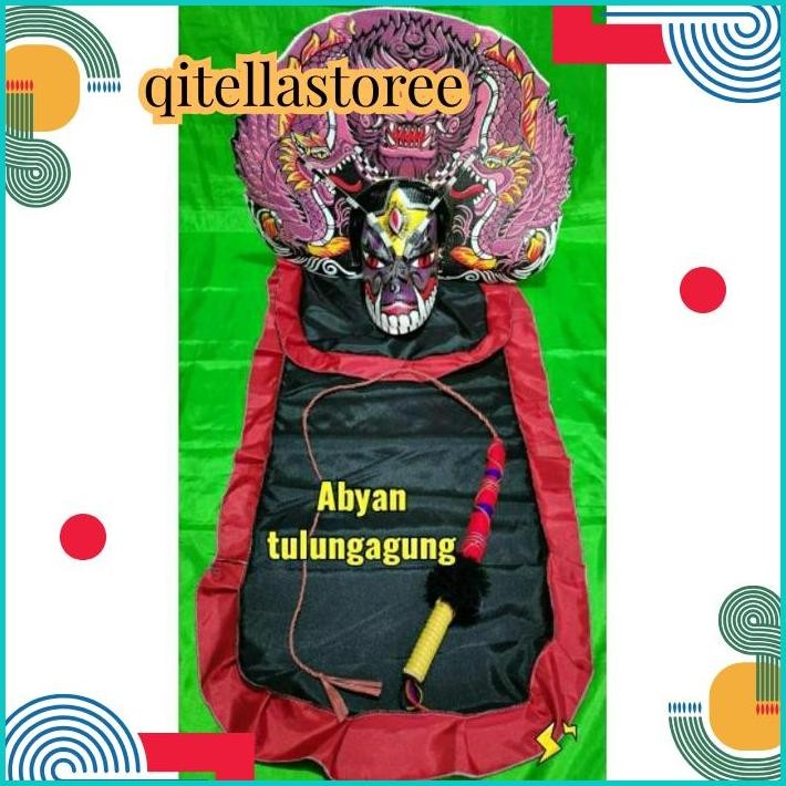 TERLARIS caplokan barongan anak spon devil sabet jederan