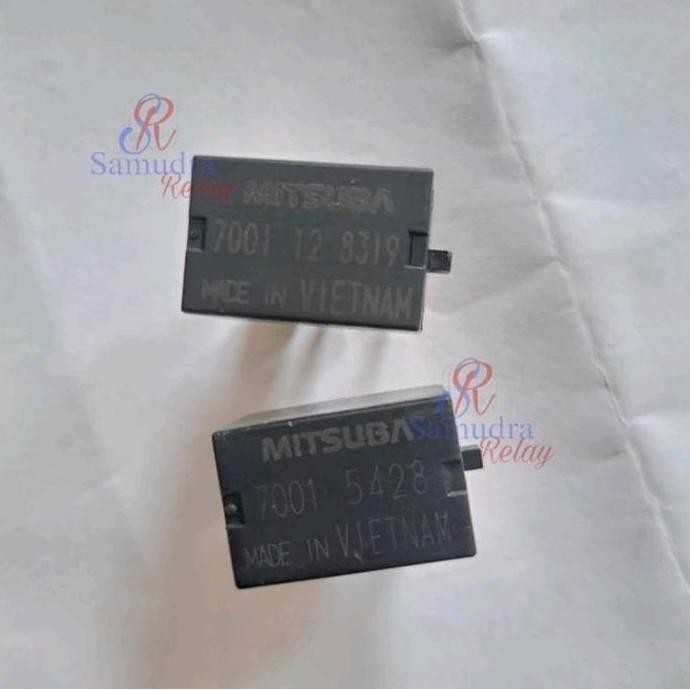 Relay Mitsuba Hitam Kaki 4 Relay Mobil Honda 7001 (Asli Ori)