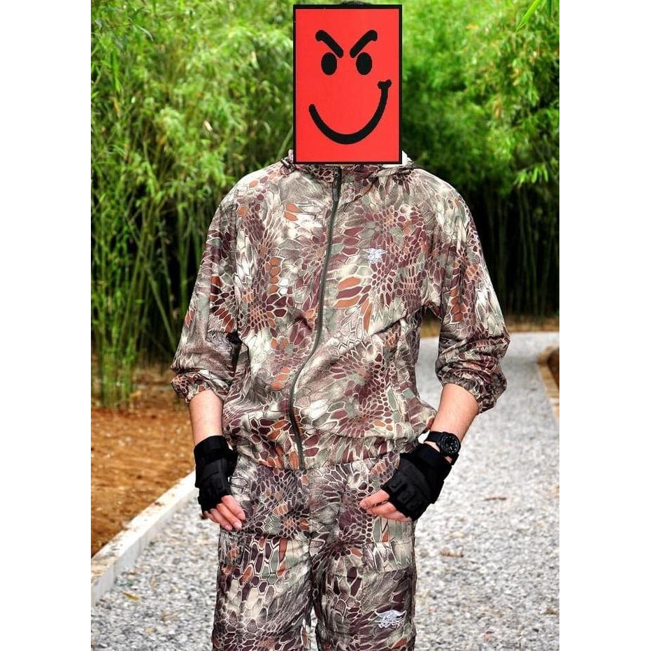 Jaket Hoodie Camo Kryptek Mandrake