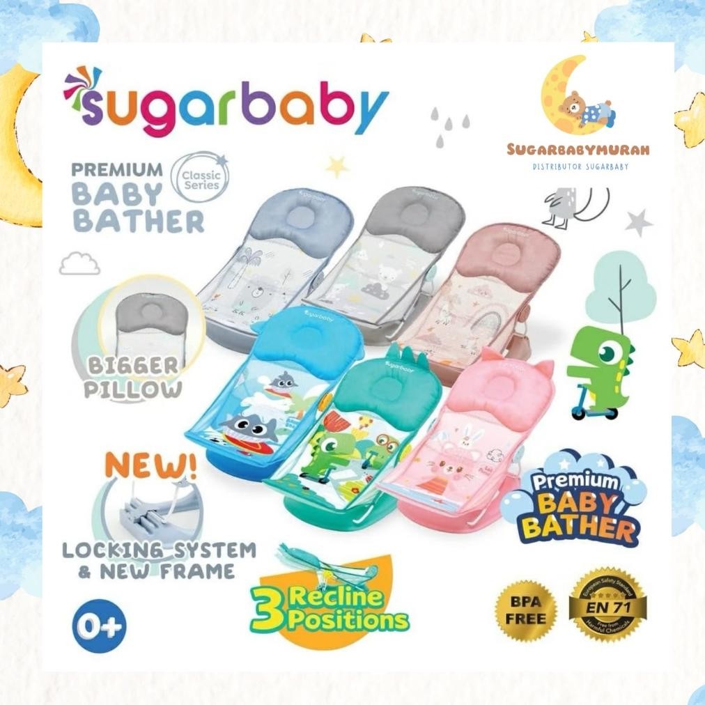 LEGOLANT- PACKING BUBBLE - Sugar Baby SugarBaby Baby Bather Tempat Mandi Bayi Bak Mandi Bayi Baby Ba
