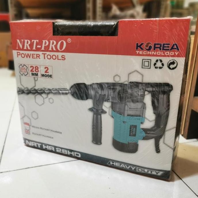 PAPPITSON- NRT-PRO Mesin Bor Bobok Hammer Drill NRT PRO HR28HD HR 28 HD HR 28HD