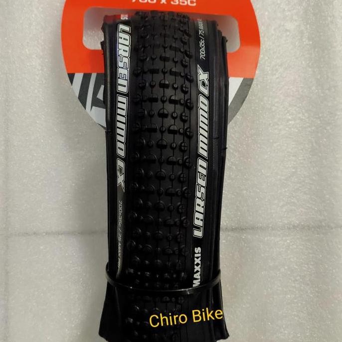 Ban Luar Sepeda Gravel 700 X 35C Maxxis Larsen Mimo Cx Kevlar Murah