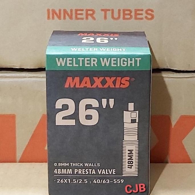Ban Dalam Sepeda Maxxis 26X1.50/2.50 Presta High Quality