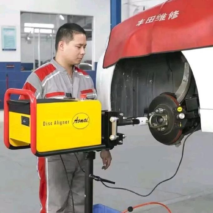Mesin Bubut Cakram Rem Mobil on Car Brake