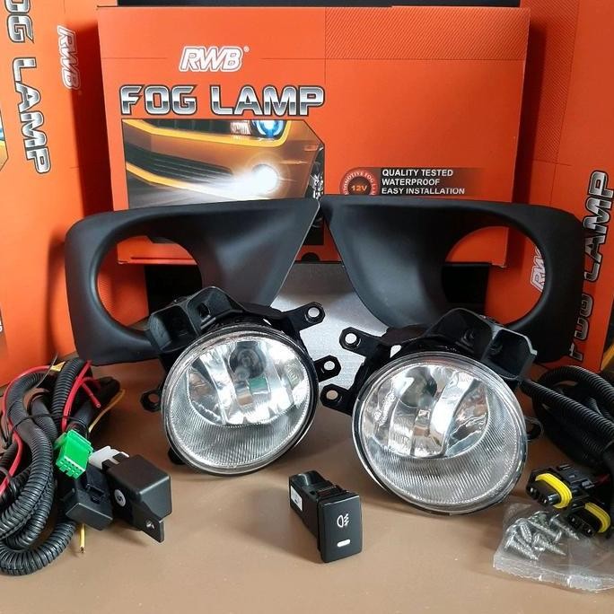 Foglamp New Vios / Foglamp New Yaris Foglamp Vios Gen3 Foglamp Yaris 2014 - Up Foglamp Rwb Fog Lamp 