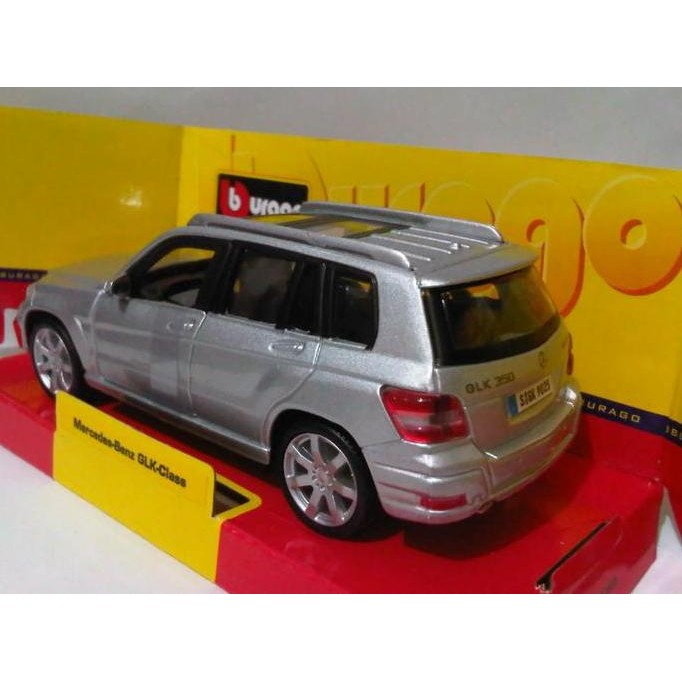 Diecast Burago 1:32 - Mercedes-Benz Glk-Class Silver
