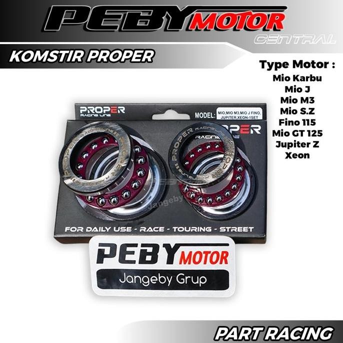 Promo Komstir PROPER Mio Soul Karbu Mio S.Z.J Soul GT 115 125 Fino 125 Jupiter Z ORIGINAL COD