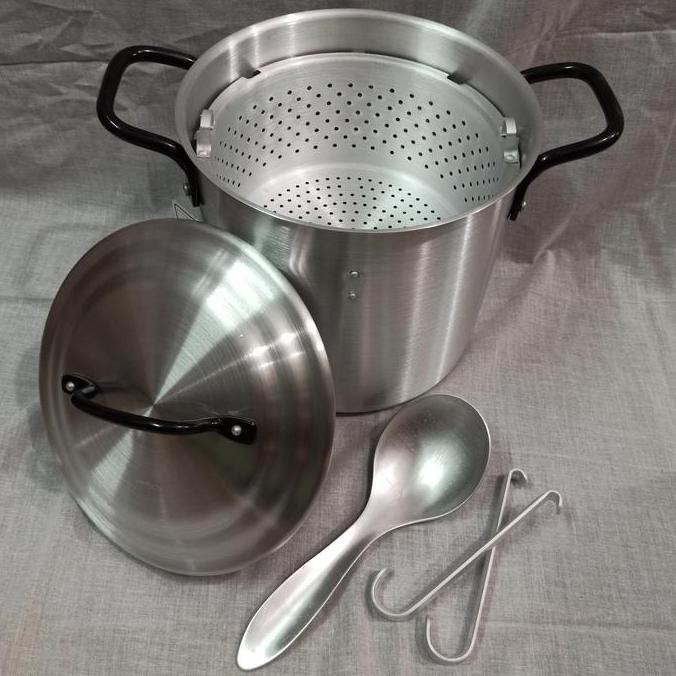 Panci steamer nasi bima 22 cm kait A010