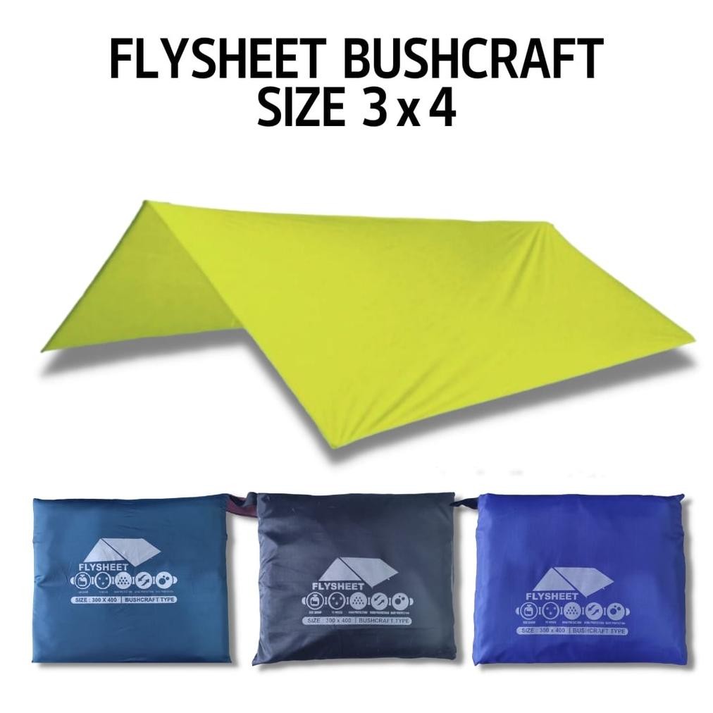 Flysheet 3x4 trapteen flysheet 4x3 meter flysheet 19 lob - flysheet 3x4 waterproof