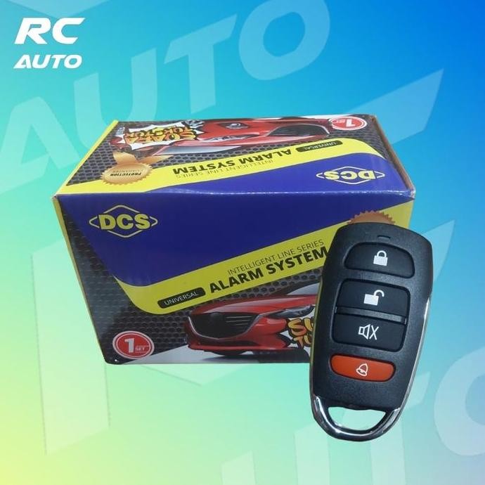 Sistem Alarm Mobil Universal Model T205 - DCS