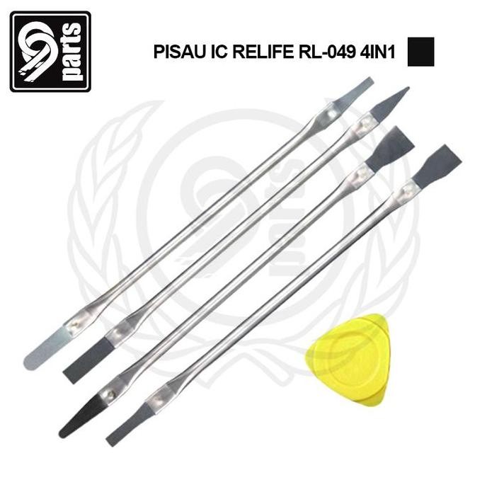 ENOTECA - Pisau Ic Tipis Set 4 RL-049