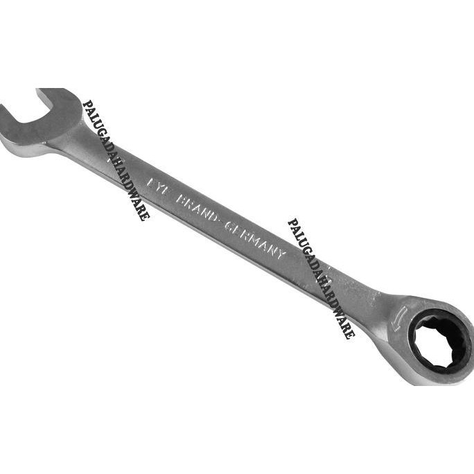 KUNCI RING PAS RATCHET 14 MM TJAP MATA / EYE BRAND