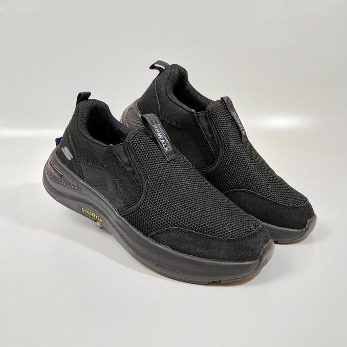 Skechers Sepatu Gowalk Outdoor Man Pria - Air Cooled Memory Foam Ultra Go Outsole Good Year 100% Ori