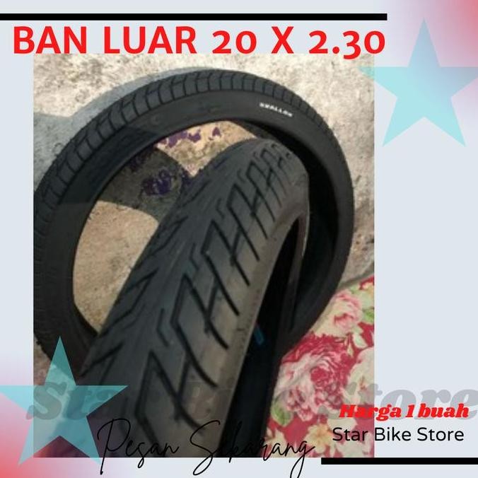 Ban Luar Sepeda Bmx 20 X 2.30 Swallow Hemat