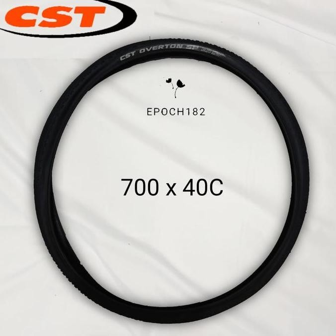 Ban Luar Sepeda Cst Overton 700 X 40C Asli