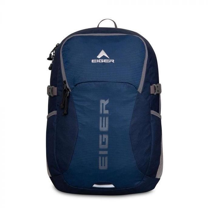 TERBARU Tas Ransel Eiger Diario Frontera 25L Backpack 2428 Navy Dokumen HOT SALE