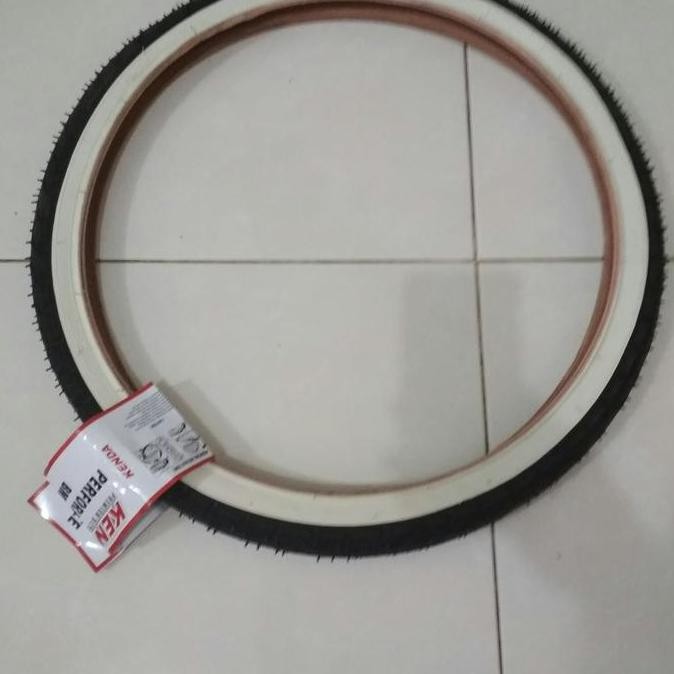 Ban Luar 20 X 1.50 Kenda Kwest K193 List Putih Asli