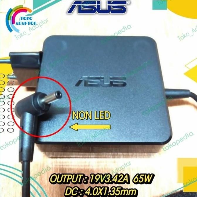 Adaptor Charger Original Asus A456 A456U A456Ur A456Uf 456Uq 19V-3.42A