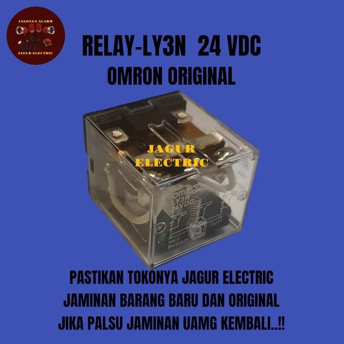 LY3N 24VDC Relay Omron/Power Relay LY3N 24 vdc Relay Omron original ASLI