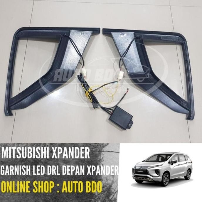 Jsl Garnis Depan Xpander Drl Head Lamp Garnish Led Drl