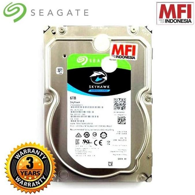 Harddisk Seagate Skyhawk 6TB MFI