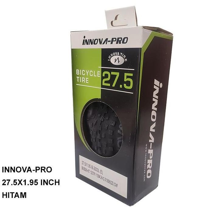 Innova Pro Ban Luar 27.5X1.95 Inch Hitam Sepeda Mtb Gunung 120Tpi Fold Lipat Kevlar Restock
