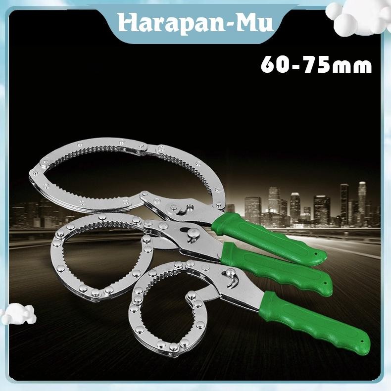 UGNDA Kunci Pembuka Filter Oli Mobil Kunci Filter Oli Universal Kunci Pas Pembuka Filter Oli Kunci F