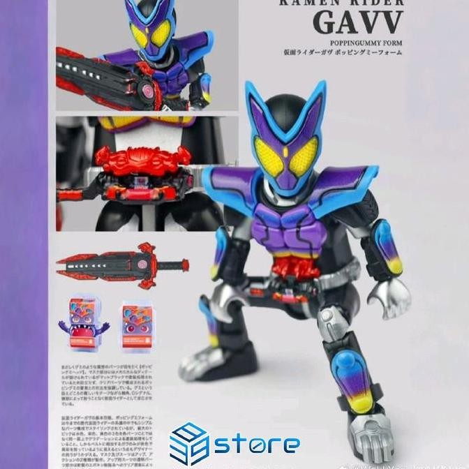 Blokees Kamen Rider Galaxy Version Vol 4 Gavv FORSALE