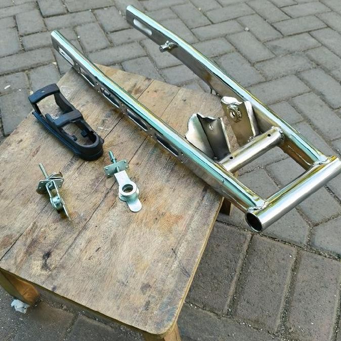 ARM LONG SATRIA FU RACING /SWING ARM SUZUKI SATRIA FU /SUPIT FU /LENGAN AYUN MOTORCYCLE ORIGINAL DAN