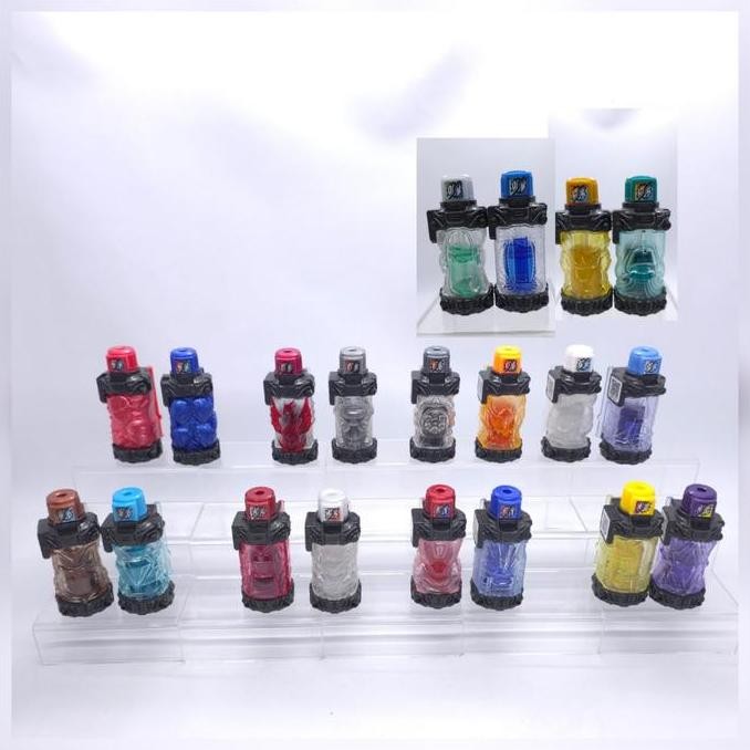 SG DX Best match kamen rider build rabbit tank phoenix robot ninja comic full bottle bandai TERBARU