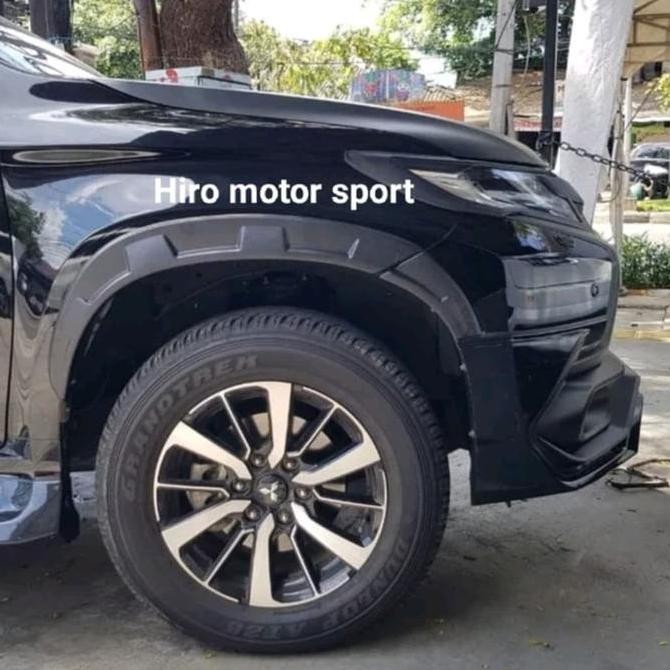 Over Fender Pajero Rockford