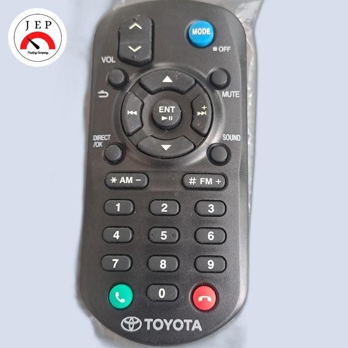 Promo Remote Head Unit Audio Mobil Toyota Calya Original COD
